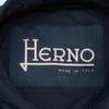 HERNO GI000420U Navy Nylon Shirt Jacket tops 48 blackUsed