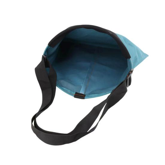 Fruit Picking Bag Large Adjustable Strap Fruit Harvesting Bag Tear-Resistant Bottom Opening Portable Gathering Bag for Fruits Vegetables Garden