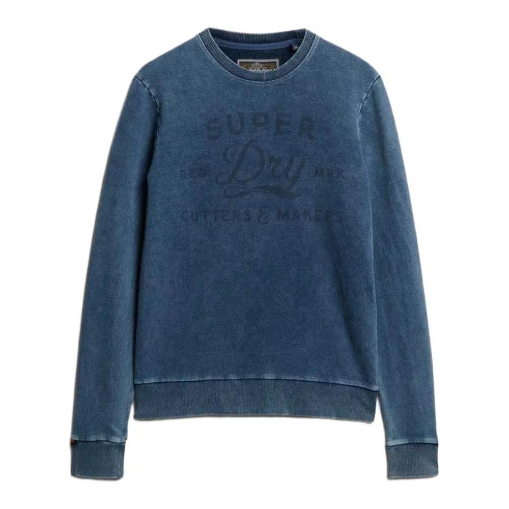 Superdry Толстовка Cutters And Makers Relaxed EU S