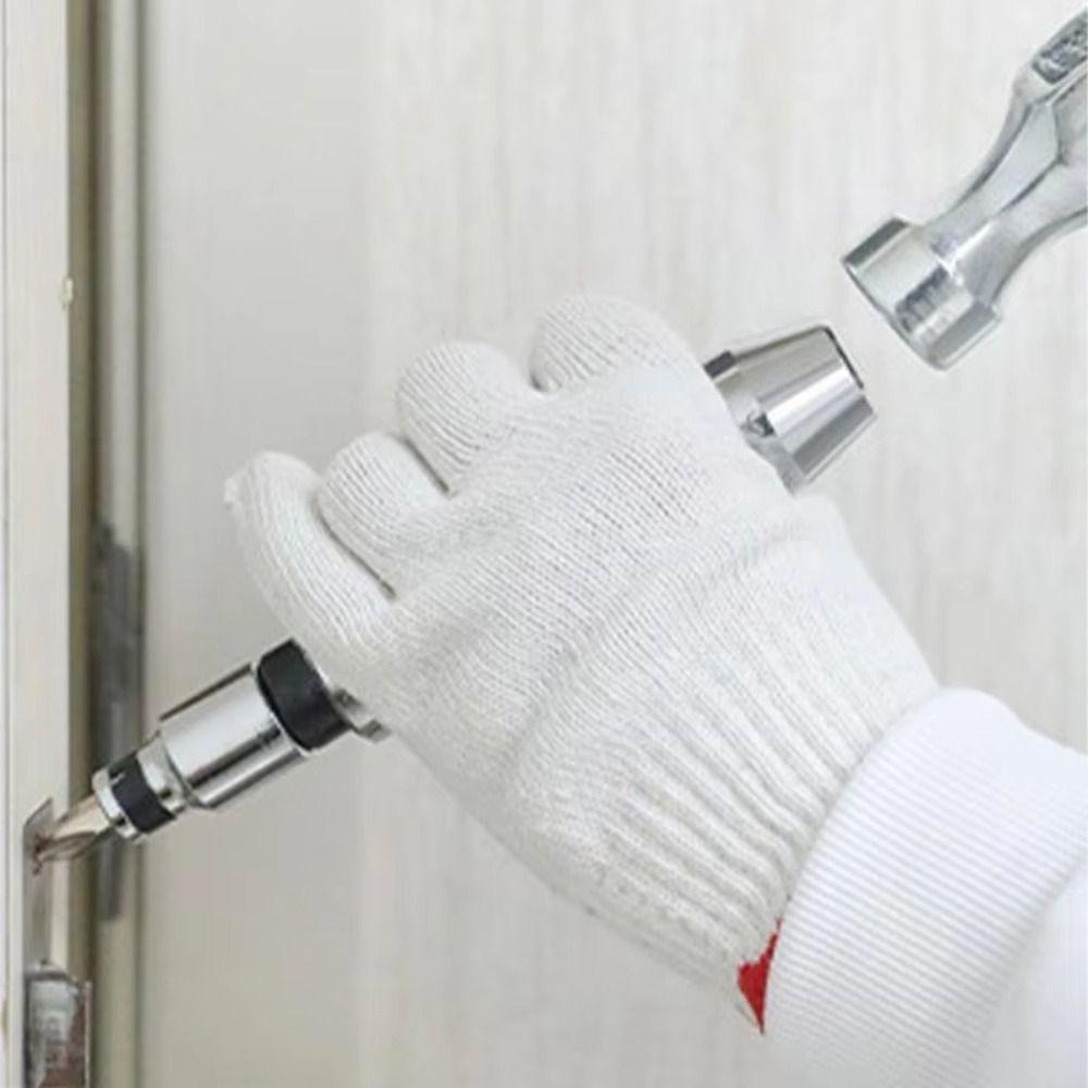 Cordless Impact Screwdriver Set Hand Tools Reversible Impact Driver  Disengage Frozen Bolts