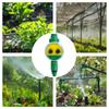 Automatic Irrigation Timer IP65 Waterproof Watering Irrigation Timer Knob Type Intelligent Sprinkler Timer for Lawn Flower Plant