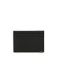 Jillstuart Men Acc Black Logo-Decorated Cowhide Card Holder Juho6F707Bk