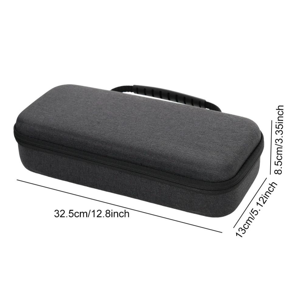 For PS 5 Portal Console Protective Storage Bag Shockproof Portable Console Handbag Large Capacity Travel Outdoor Console Storage