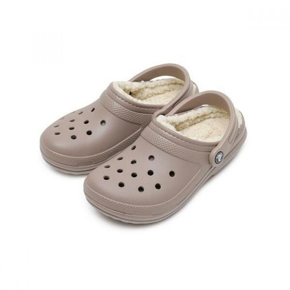 

Crocs Fw Crocs Classic Lined Clogs Mushroom Bone 203591 2 Yb 230
