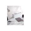 Yamazaki Cable Box Web L White Approx. W40 X D15.5 X H14.5cm Power Strip Cable Storage 2707