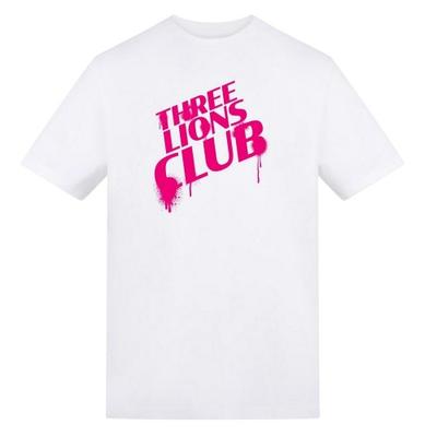 AWD Mens Three Lions Club England T-Shirt