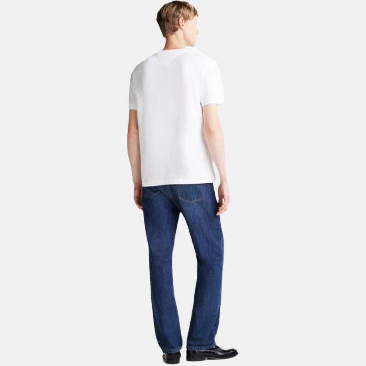 Tommy Hilfiger logo-embroidered T-shirt MW0MW37267YBR