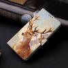 3D Magnetische Flip Lederen Portemonnee Hoesje Voor iPhone 17 17e 16e 16 15 14 13 12 11 X Xr Xs 8 7 6 6s SE Mini Air Pro Max Plus