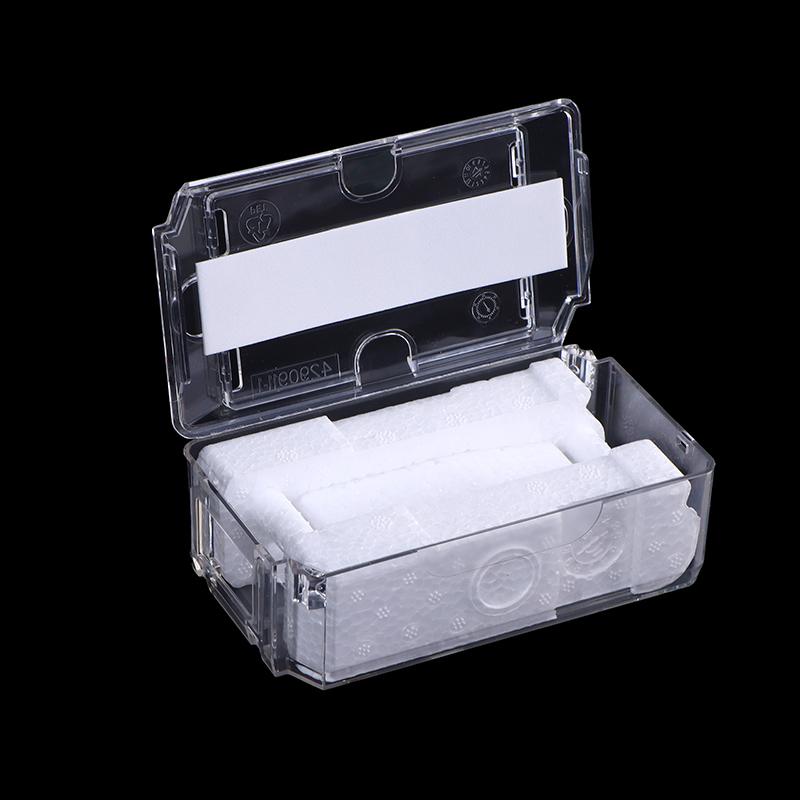 

M-Universal Rectangular Vintage Watch Box Men Jewelry Storage Transparent Single Grid Christmas Gift Boxes прозрачный