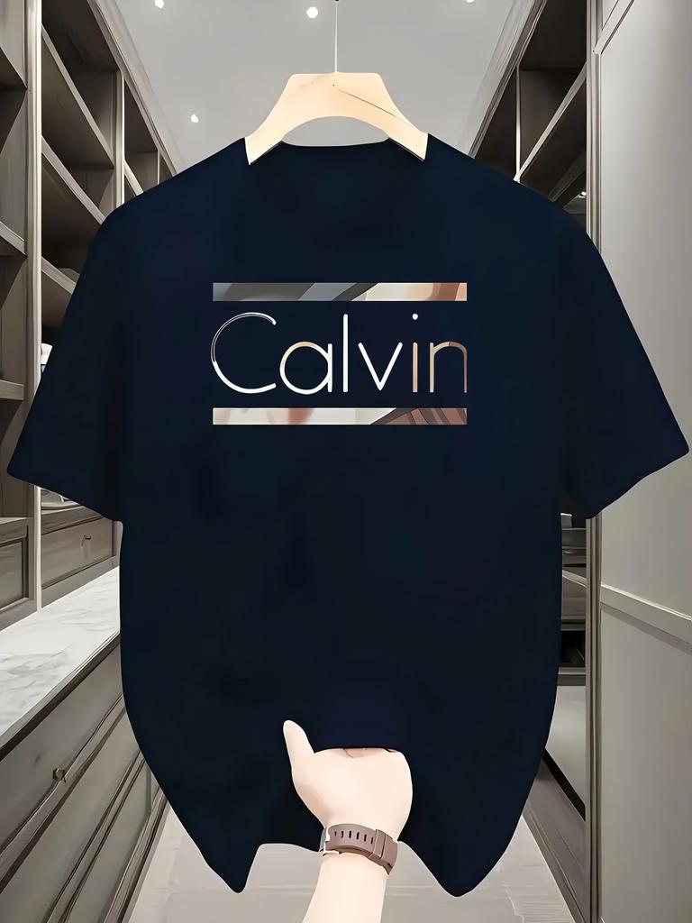 Simple Versatile Letter Print 100 Cotton Men Woment Tshirt Summer Autumn Daily Outdoor Sports Party Casual Street Short Sleeve