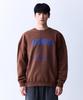 ADERNM Cats Sweatshirt Brown