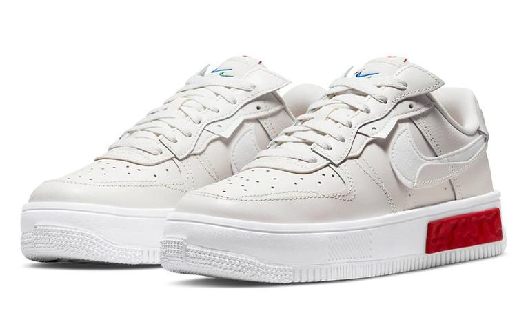 Nike Air Force 1 Low Fontanka Phantom Rosso Universitario Donna DH1290-001