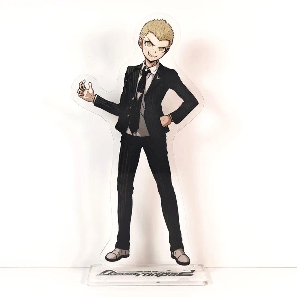 

Danganronpa 2 Fuyuhiko Kuzuryu Peko Pekoyama HM Япония акриловая подставка игрушка-фигурка