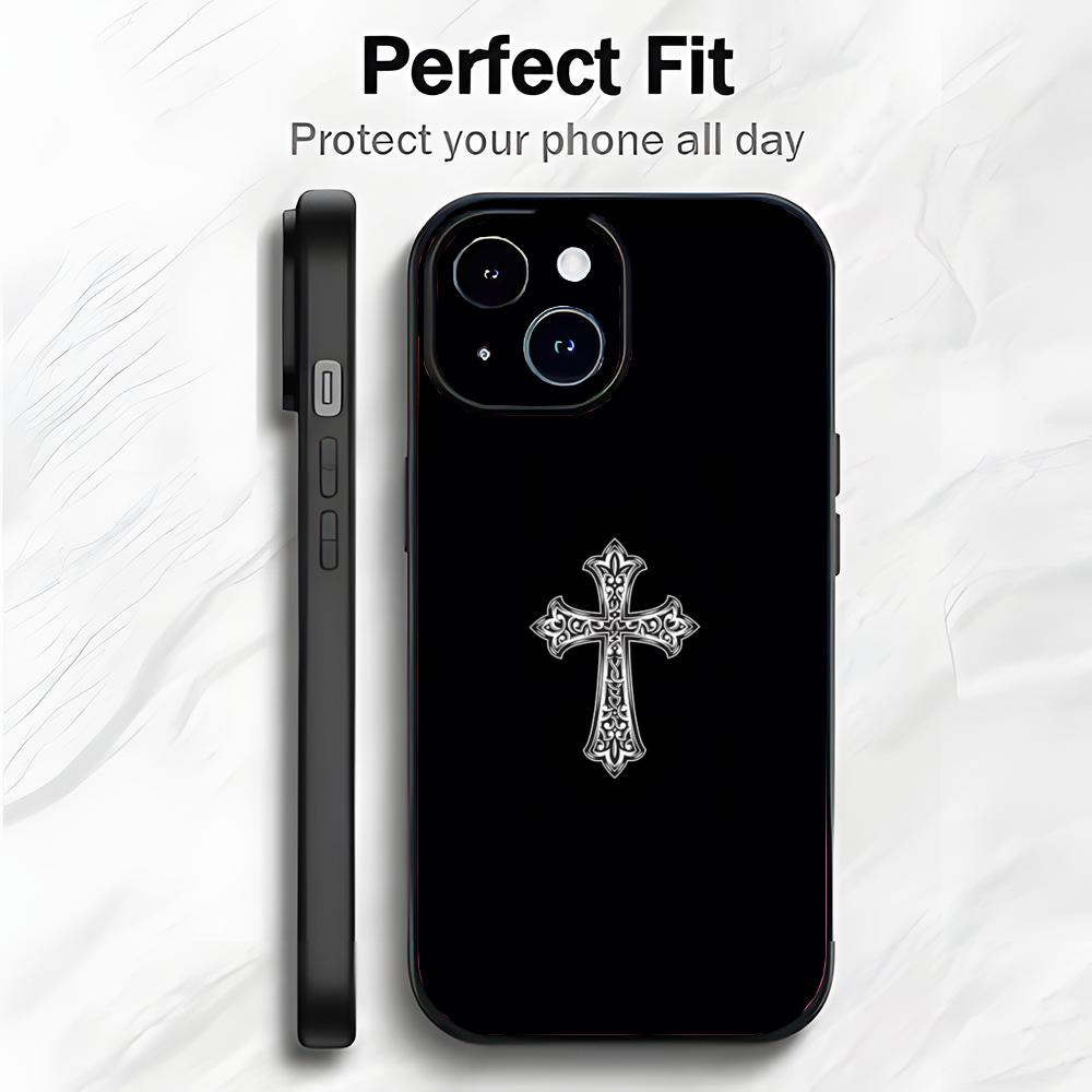 

Sacred Symbolic Religious Art C-Cross Phone Case Phone Case Soft Packaging Lightweight For iPhone17 16 15 14 13ProMax iphone12promax
