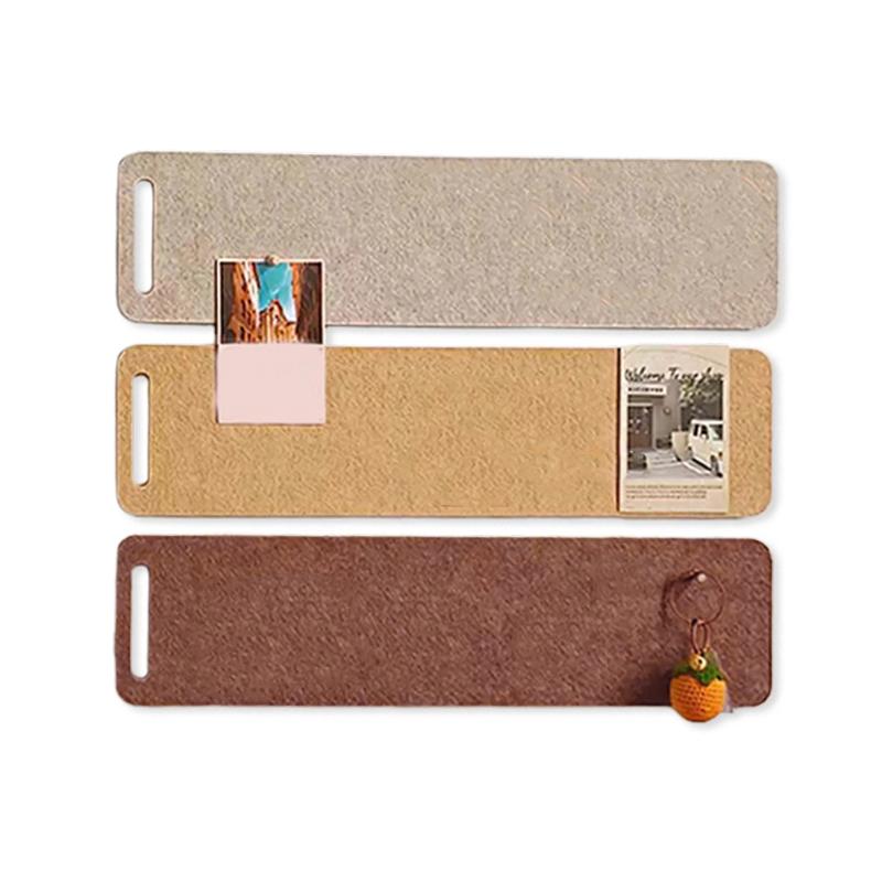self-adhesive detachable display panel adhesive back shelf sticky note board does not damage the wall surface 60*15cm