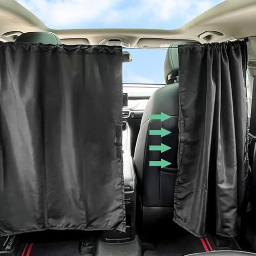 

Автомобильные шторки, Шторки для автокемпинга, 2 штуки, Защита от УФ-лучей, Защита от солнца, Теплоизоляция, Конфиденциальность, Машинная стирка, 70 см x 80 см