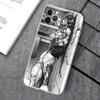 Hanma baki Grappler Phone Case For iPhone 15 14 11 12 13 Mini Pro XS Max Cover 6 7 8 Plus X XR SE 2020 Funda Shell
