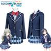 Project Colorful Sekai Stage Feat Cosplay Costume School Uniform Carnival Outfit