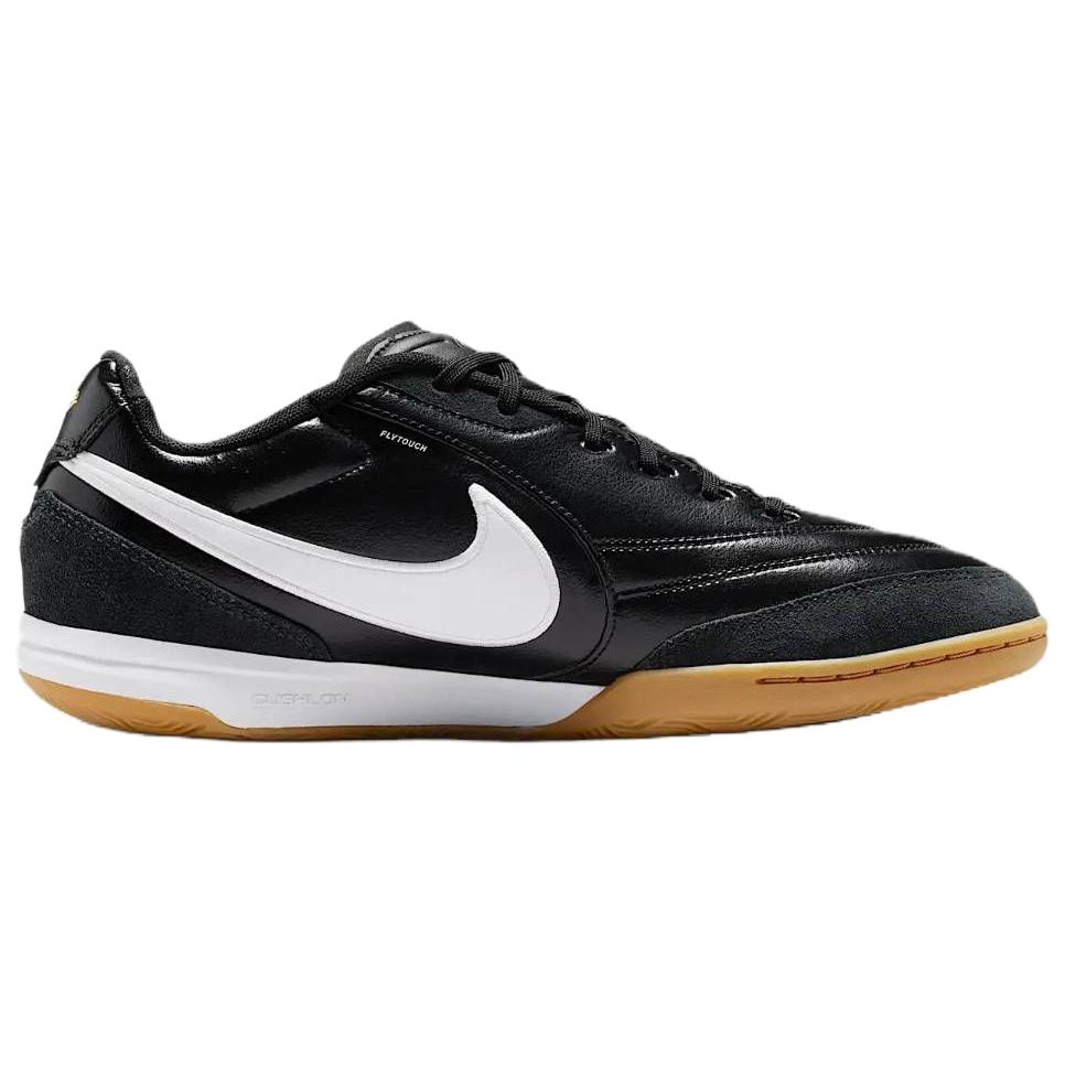 Nike Tiempo Streetgato Comfort Fit IC/IN Football Shoes Unisex Football Shoes Black White HQ7017-010