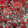 50PCS Retro Red Rose Graffiti Stickers for Mobile Laptop Water Cup Plate Scrapbook Personalized Decorative Stickers