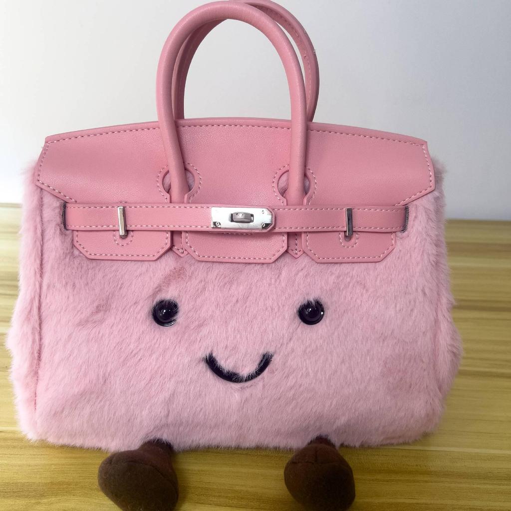 Jellycat Roztomilá nadýchaná platinová panenka Crossbody Elf Kabelka