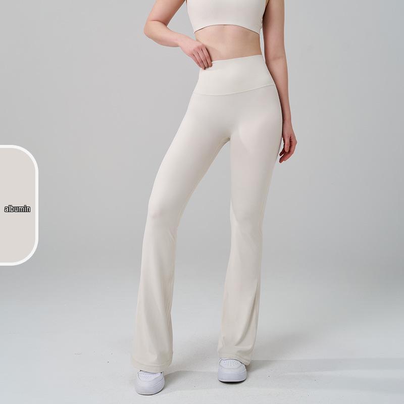 

Женские брюки клеш для йоги из лайкры с высокой талией – Безразмерные, с эффектом подтяжки бедер, с ощущением обнаженности One Size