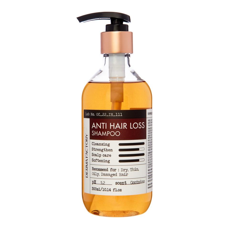

DERMA FACTORY Anti Hair Loss Shampoo Шампунь против выпадения волос 300мл