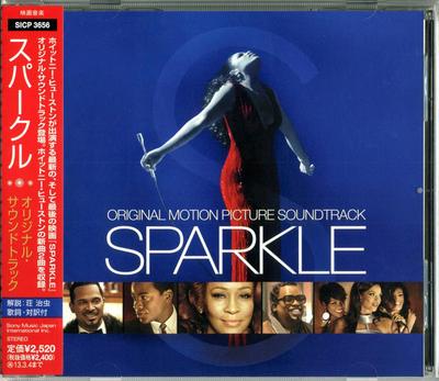CD VARIOUS - Sparkle: Original Motion Picture So SICP3656 RCA 2012 Japan ObiRap & Hip-Hop/R&B Used