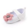 Boty pro holčičky pro novorozence jaro podzim velká květina kojenecké batole měkká podrážka protiskluzové capáčky