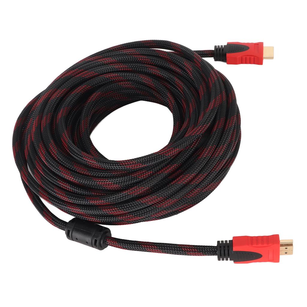 Cablu Interfață Multimedia HD 49ft Full HD 1080p Cablu Multimedia HD Flexibil pentru TV Computer