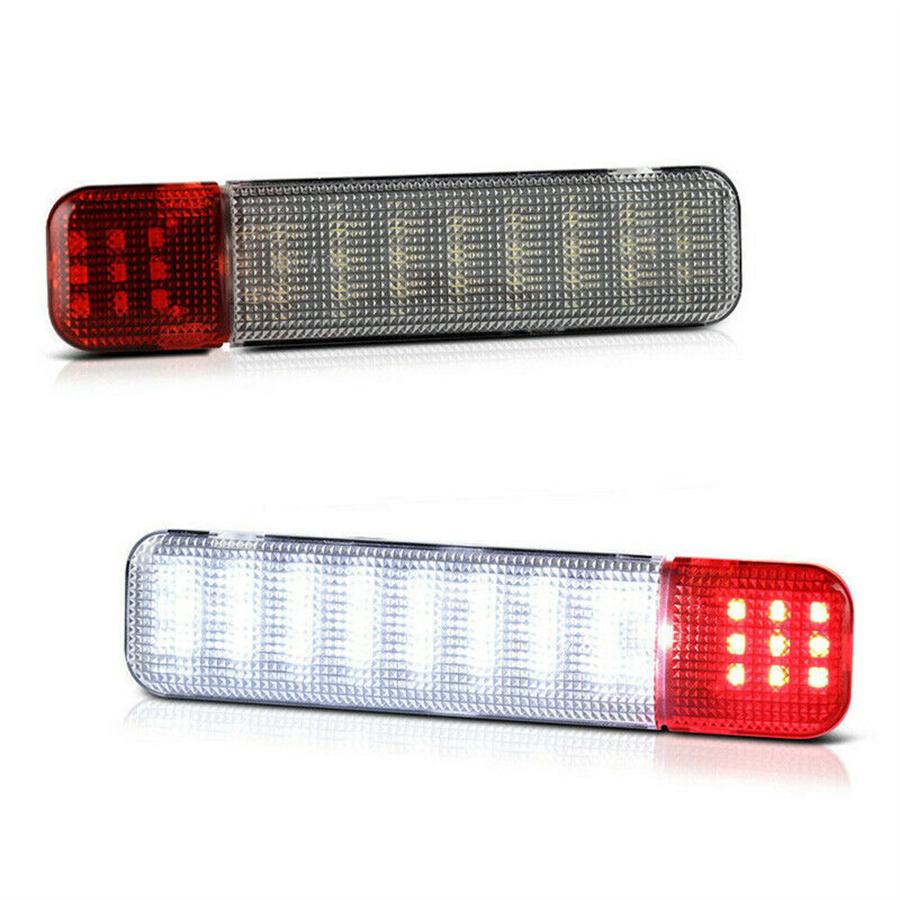 2x LED Inside Door Panel Lamp Light Reflector For Silverado Sierra C/K 1999-2007