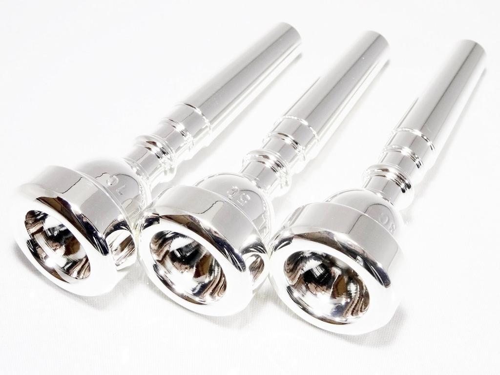 cmy select Trumpet Mouthpiece Set 3 or 4 1 piece Total of 4 (3C, 5C, 7C, pieces) (7C, 5C, 3C, 1-1/2c, pieces) (3. [7C, 5C, 3C, 1-1/2c, each] pieces)
