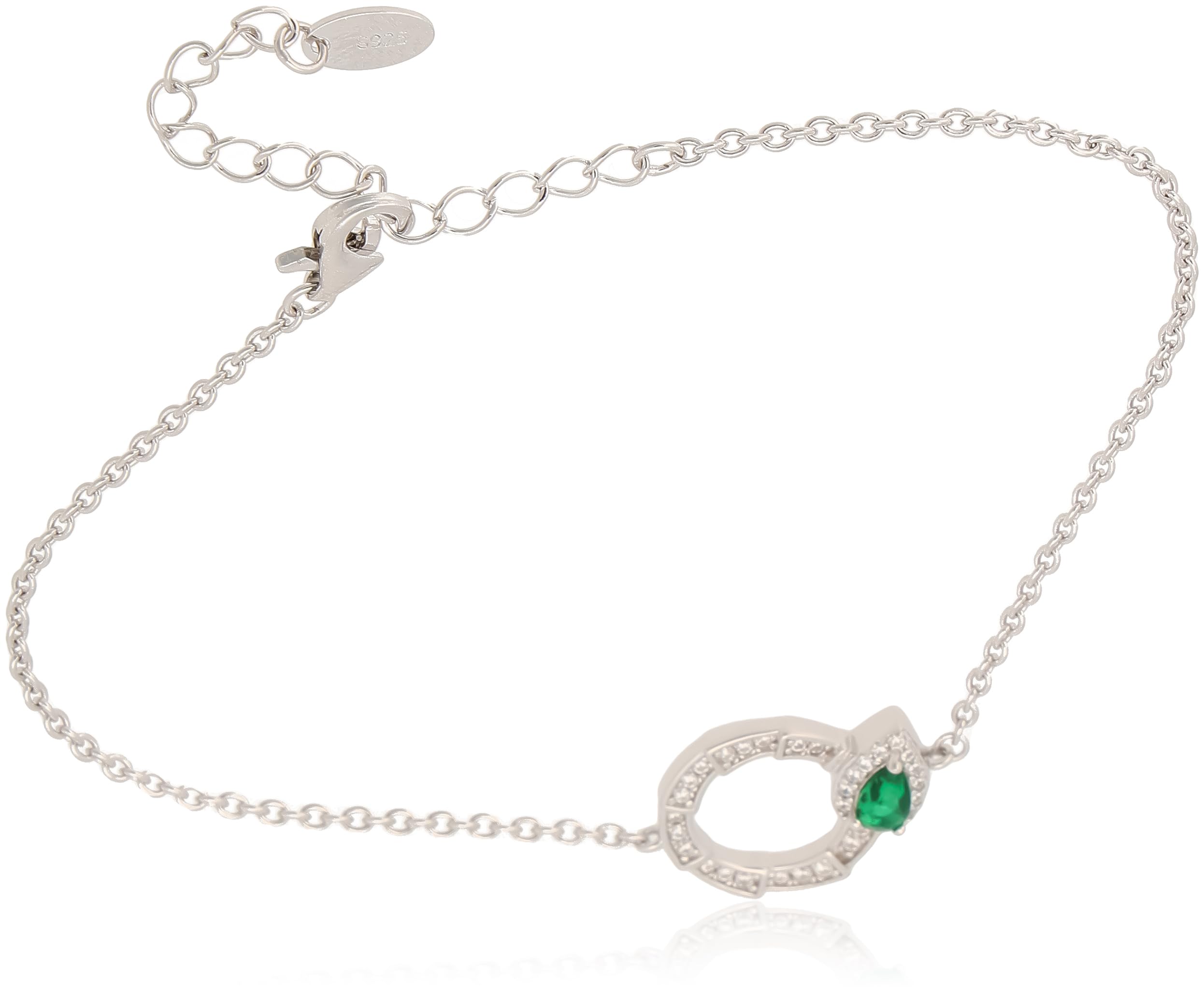 

[Variable Cheap] S925 Silver Bracelet 8B-G-8