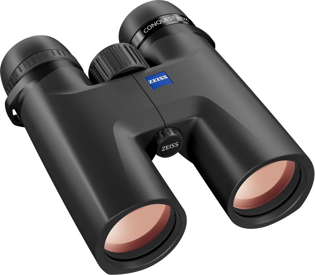 ZEISS Conquest HDX 10x42 Roof 10x 42mm HD with Locking Diopter Adjustment Ideal for Outdoor and Bird Model 001410 Binoculars, Prism, Magnification,