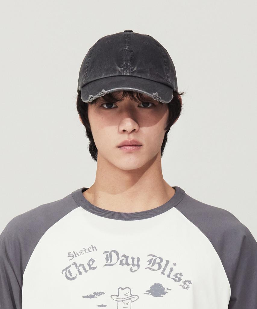WACKY WILLY Washed Damage Cap (2 Colors)
