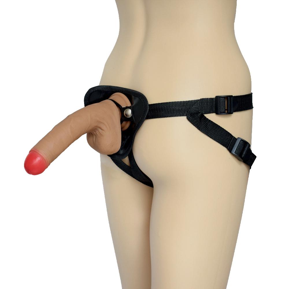 Wearable Dildo Women's Masturbator Sex Toys Femdom Pegging Anal Plug Realistic Vibrator Strap on Dick Big Penis