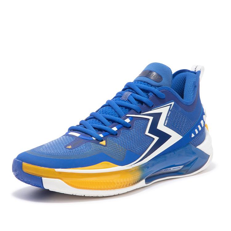 

Новые баскетбольные кроссовки 361° BIG3 5.0 Quick PRO Мужские низкие Номера Синий/Белый перо 672421111-8 40