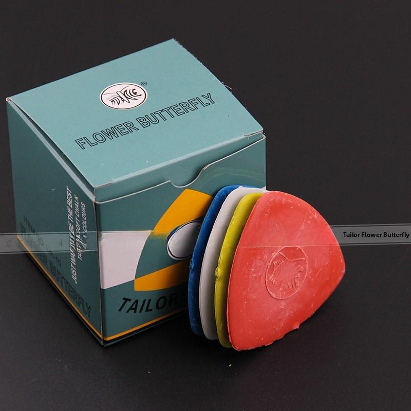 Panda Brand Tailor's Chalk White Sewing Wax Fabric Marking Powder High Quality Dressmaking Sewing Tool