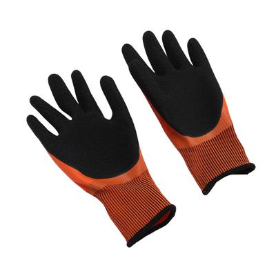 Zateplené rukavice pro elektrikáře Pracovní rukavice Elektrické Gumové Protiskluzová textura Design pro elektrikáře Prevence úrazu elektrickým proudem