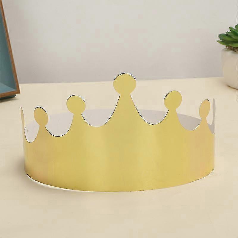 20PCS Paper Crown Hats Party Supplies for Costume Bridal Shower Birthday 26-27s