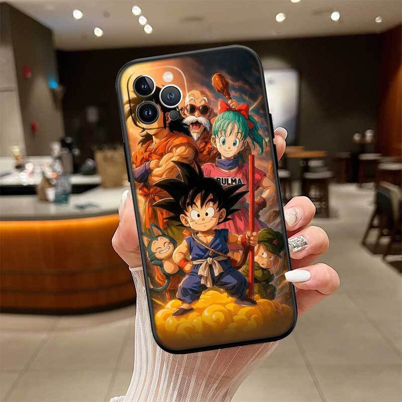 Dragon Ball Phone Case for Motorola Edge 60 60s 70 G86 G56 G54 E14 G04S G45 G54 G64 X30 X40 X50 S30 S50 Pro Power Tylus