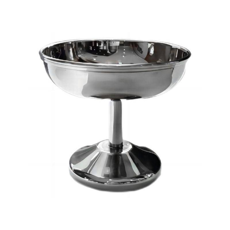 

Modern Salads Bowl Elegant Ice Cream Cup Metal Storage Plate for Tantalizing Snacks and Fruit Practical Snacks Container 1