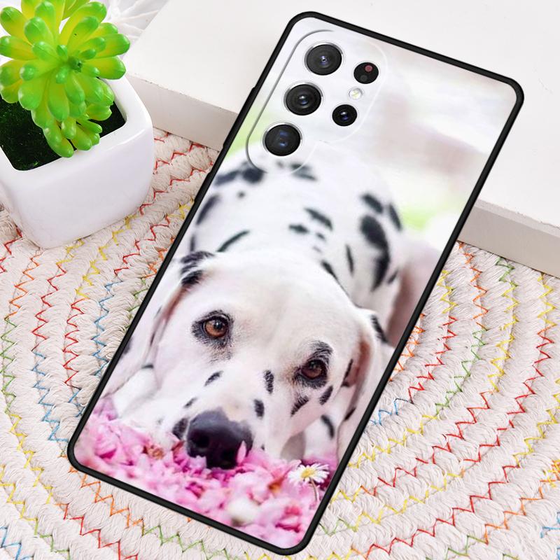 Dalmatian Dog Cute Canine Phone Case for Samsung Galaxy Note 10 Pro S26 Ultra S23 S24 FE S25 S21 S22 PLUS Shockproof Cove