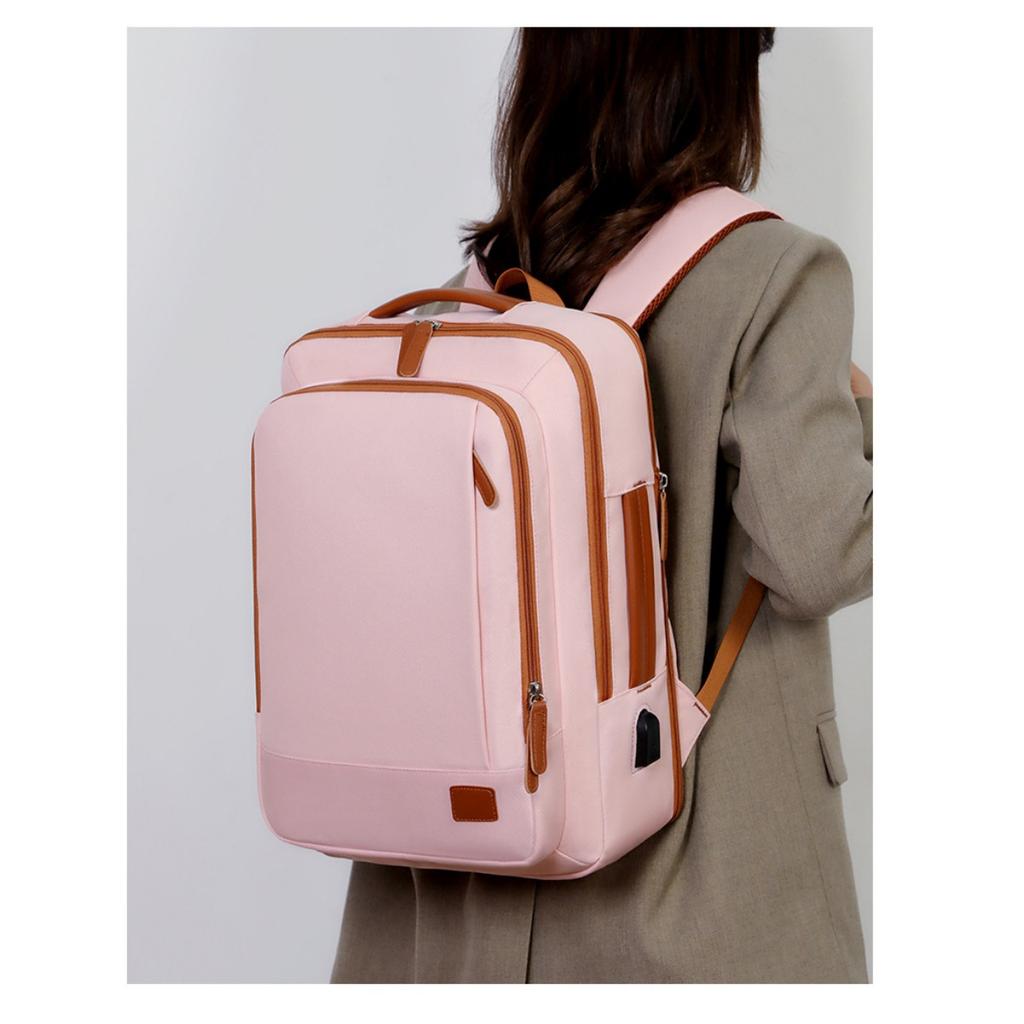 Large Capacity, Backpack, Leisure Travel Bag, Dry Wet Separation, Backpack, Expandable, Sports Bag, Business Trip Computer Bag
