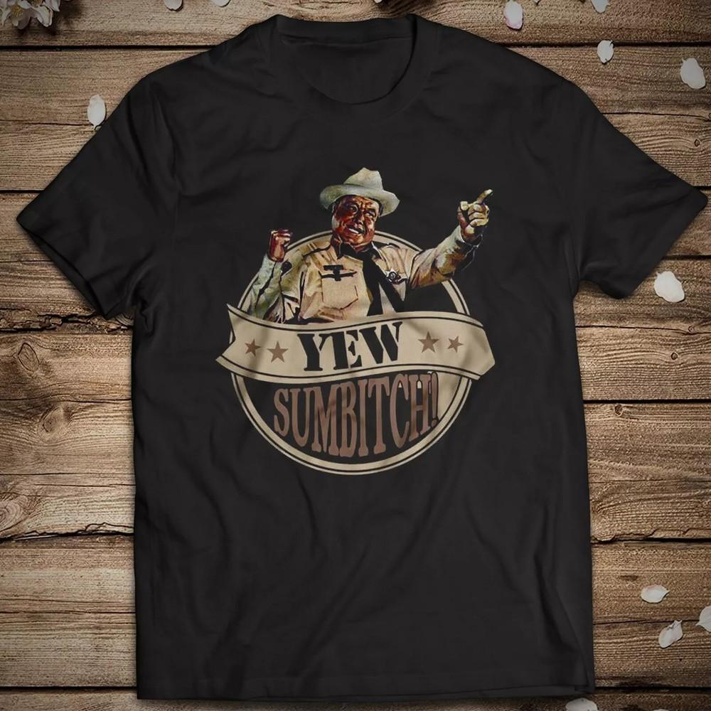 Smokey And The Bandit Classic Movie T-Shirt Smokey Bear Jackie Gleason Vintag... Unisex T-Shirt XXXXL