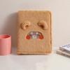 Cartoon Plush A5  Binder Photocard Holder Idol Photo Album Photocards Collect Book Kawaii School Stationery Picture Albums