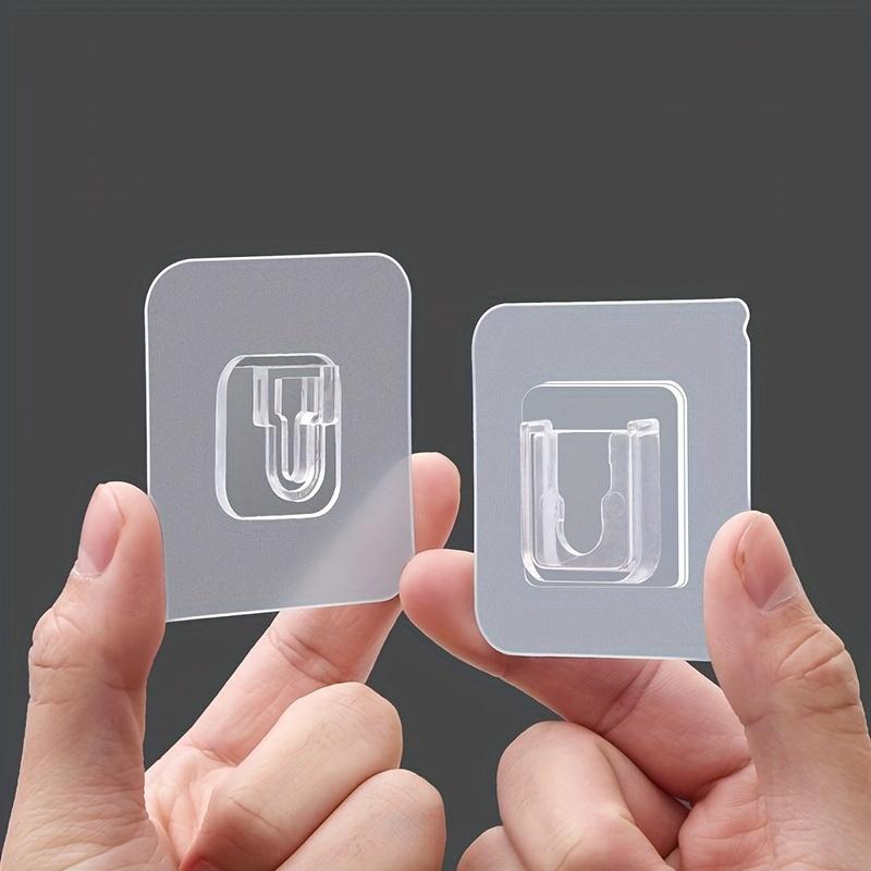 Solid Mother- Buckles, Punch-Free Plug Hooks, Socket Brackets, Wall-Mounted Adhesive Storage Hooks, Adhesive Hooks Without Leaving Marks