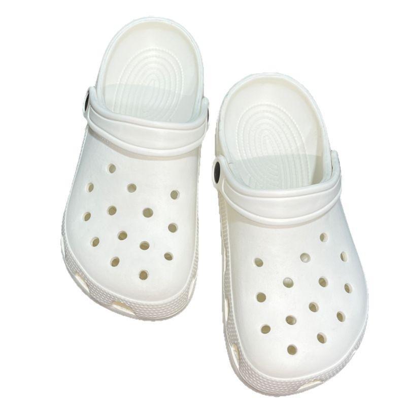 Exquisite Hole Shoe Accessories Shoe Buckle Removable DIY Three-dimensional Sponge Flower Jelly Accessories Shoe Flower