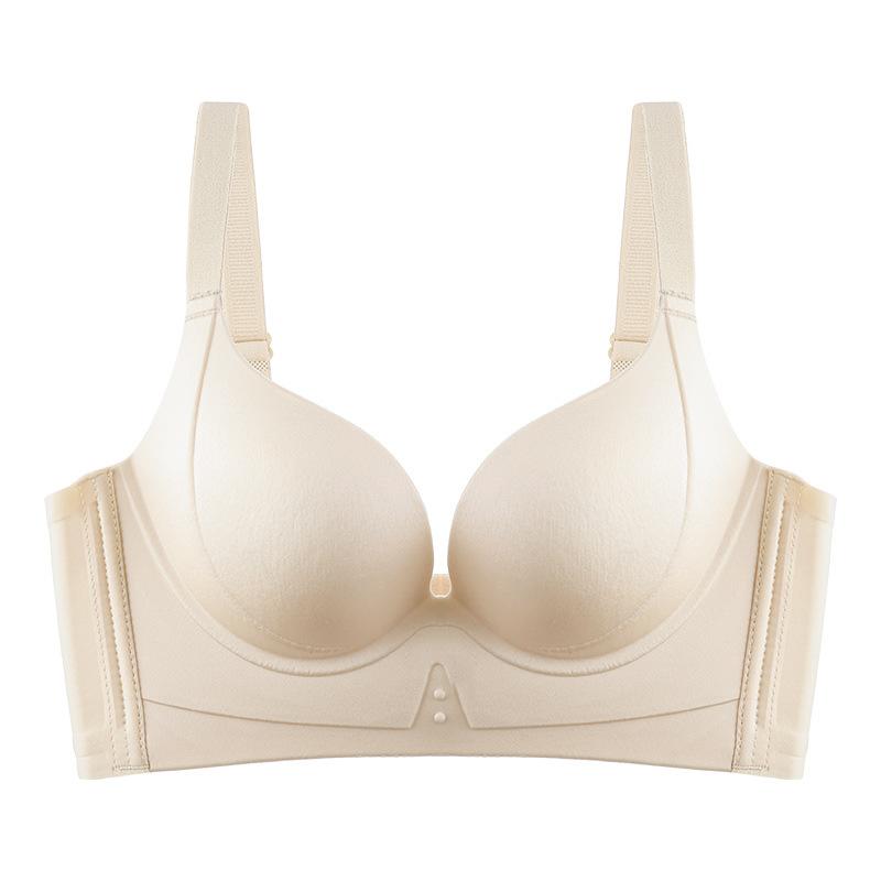 Large-sized Bras for Women Seamless and Comfortable Bras Adjustable and Close-fitting Underwear