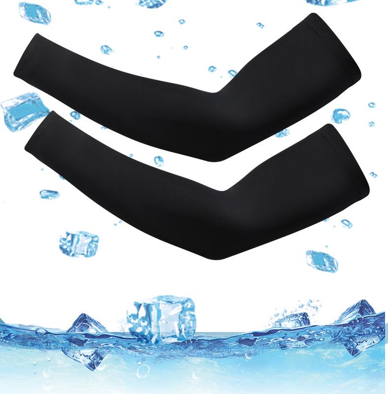 Men's UV Protection Sun Sleeves - Customizable Ice Sleeves for Cycling